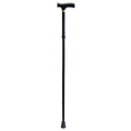 Lumex Cane Folding Black PK 5950A-4